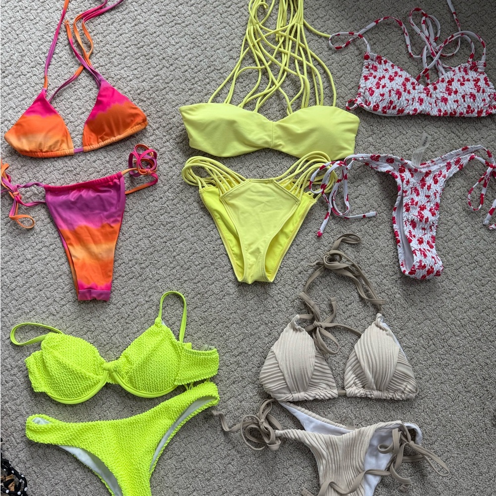 Vibrant Bikini Set Collection